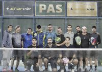 مسابقات پدل جام حذفی باشگاه پاس با شناخت برترینها به پایان رسید
