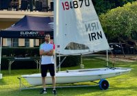 شهاب خاتم طلایه‌دار بادبانی ایران در راه مسابقات آسیایی ۲۰۲۶ و حضور در ILCA District Championships ۲۰۲۵