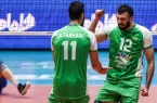 استقلال گنبد در بازی دوستانه والیبال مغلوب پاس گرگان شد