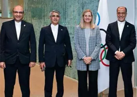 رئیس IOC به دعوت ایران پاسخ مثبت داد و برای سفر به تهران اعلام آمادگی کرد