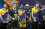عرشیا به‌نژاد پاسور ملی‌پوش ایران، MVP و بهترین پاسور تورنمنت شهداب یزد