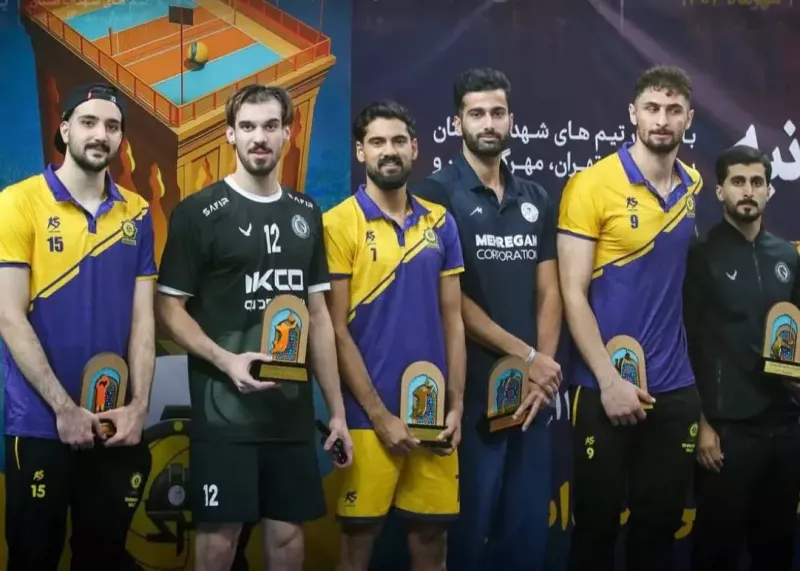 عرشیا به‌نژاد پاسور ملی‌پوش ایران، MVP و بهترین پاسور تورنمنت شهداب یزد