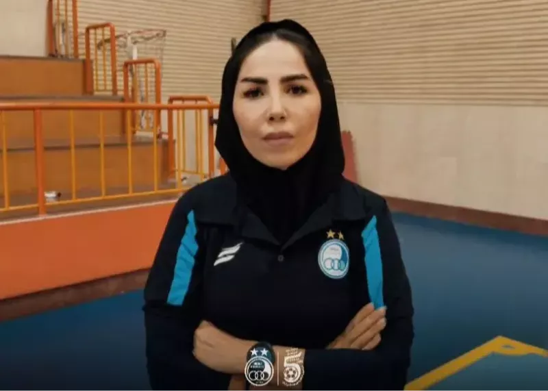 شهناز یاری حضور استقلال در فوتسال بانوان را اتفاقی مثبت برای رشد لیگ دانست