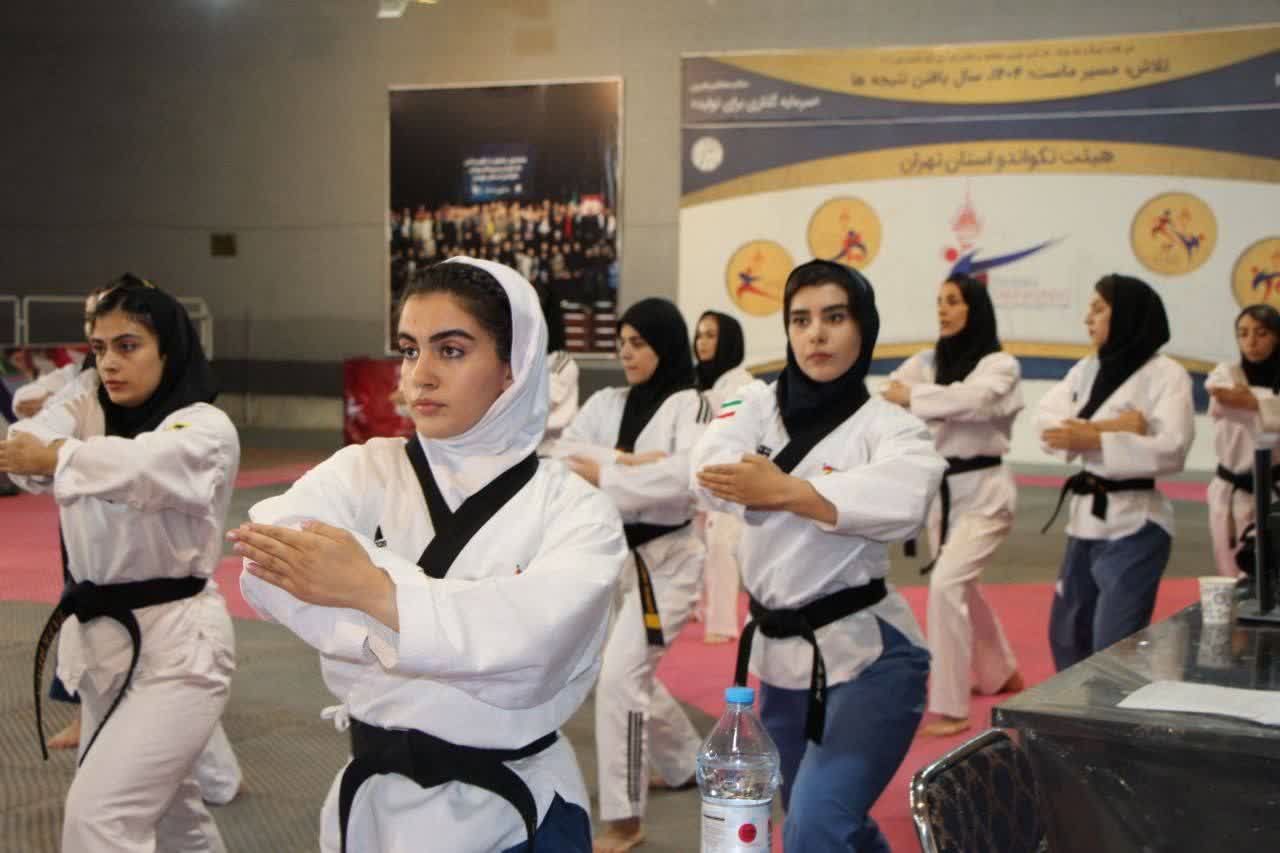 زمانبندی کامل آزمون دان و پوم تکواندو بانوان اعلام شد