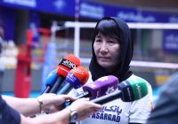 سرمربی تیم ملی والیبال دختران ایران: هدف ما جزو چهار تیم برتر بازی‌های آسیایی جوانان است