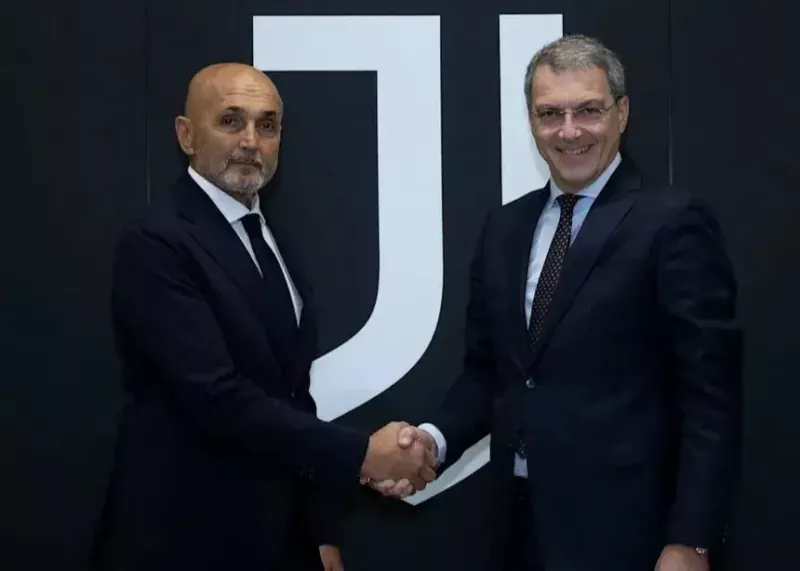 آغاز چالش اسپالتی در تورین و ماجرای خالکوبی ناپولی روی بازوی مربی یوونتوس