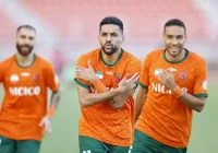 نبرد پرهیجان رفسنجان با تساوی نیمه نخست پایان یافت نبرد پرهیجان رفسنجان با تساوی نیمه نخست پایان یافت