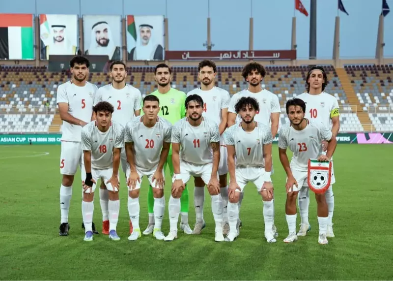 کاروان تیم ملی فوتبال امید ایران به اردوی تدارکاتی اصفهان اعزام شد