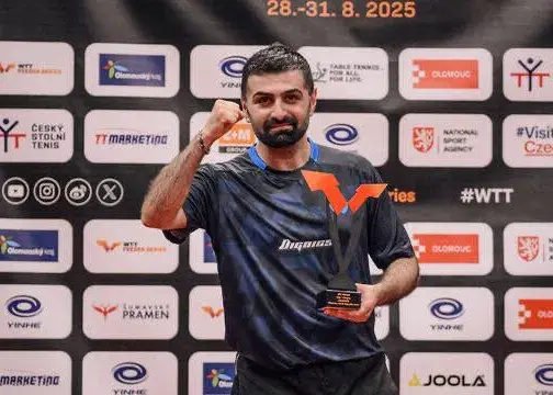 درخشش پینگ پنگ ایران در جهان؛ صعود تاریخی نوشاد عالمیان تا جایگاه ۸۴