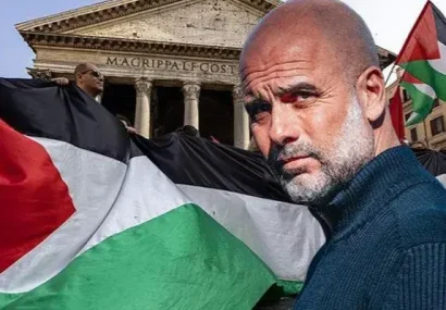 پپ گواردیولا جامعه بین‌المللی را به چالش کشید سکوت در برابر فاجعه غزه جایز نیست