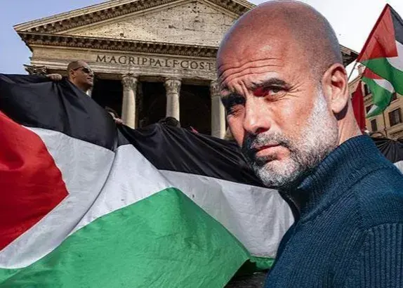 پپ گواردیولا جامعه بینالمللی را به چالش کشید سکوت در برابر فاجعه غزه جایز نیست