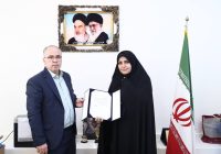 وجیهه نقوی پس از رأی بالای مجمع در فدراسیون ژیمناستیک معارفه شد وجیهه نقوی پس از رأی بالای مجمع در فدراسیون ژیمناستیک معارفه شد