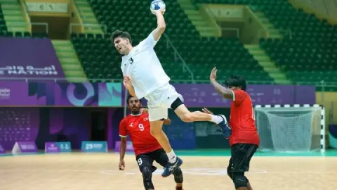 حذف تیم ملی هندبال مردان بعد از شکست نزدیک مقابل امارات