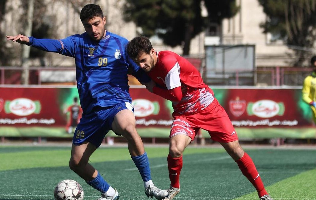 تعویق دربی امیدهای استقلال و پرسپولیس به دلیل تعطیلی لیگ استان تهران