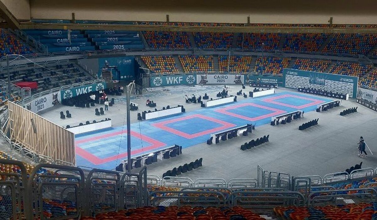 قرعه‌کشی کاراته قهرمانی جهان مسیر مبارزه نمایندگان ایران را مشخص کرد