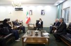 دیدار وزیر ورزش با روسای فدراسیون‌های تنیس روی میز و ورزش‌های آبی و بررسی برنامه‌های آتی