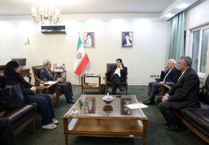 دیدار وزیر ورزش با روسای فدراسیون‌های تنیس روی میز و ورزش‌های آبی و بررسی برنامه‌های آتی