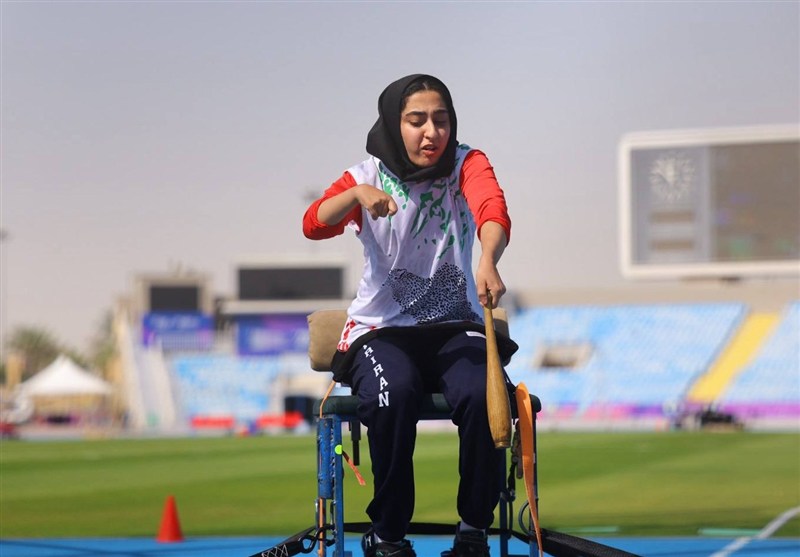 درخشش تازه بانوی پرتابگر ایران پرستو حبیبی برنز بازی‌های کشورهای اسلامی را به گردن آویخت