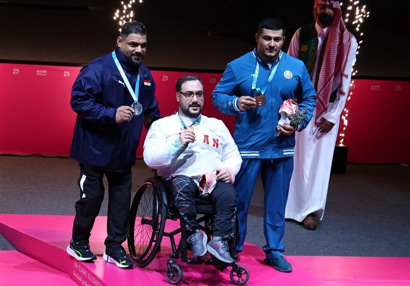 درخشش رستمی و ثبت طلای دیگر برای ایران در پاراوزنه‌برداری بازی‌های اسلامی