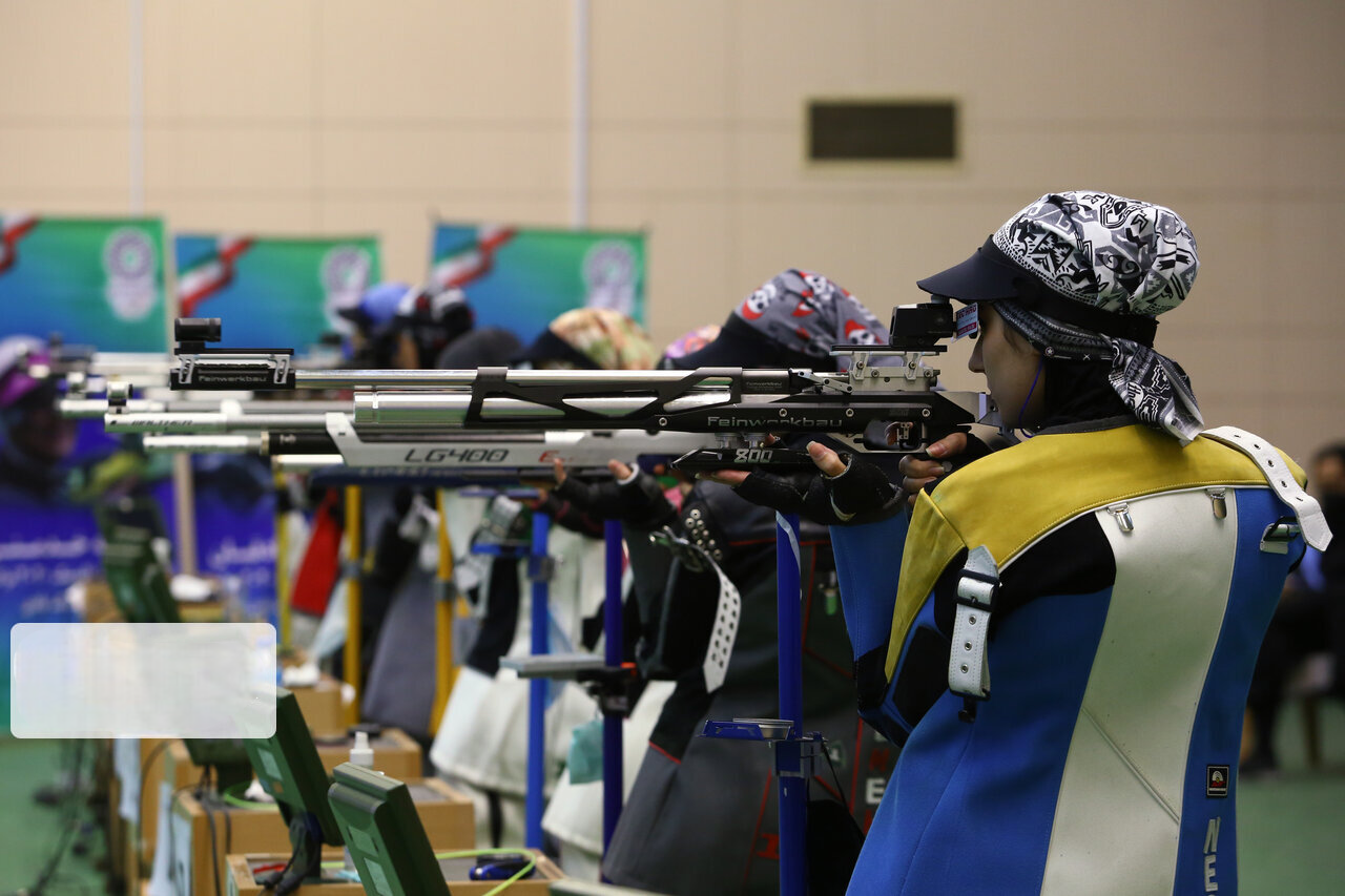 معرفی تیم‌های برتر هفته سوم لیگ برتر تفنگ و تپانچه بانوان با صدرنشینی دانشگاه آزاد