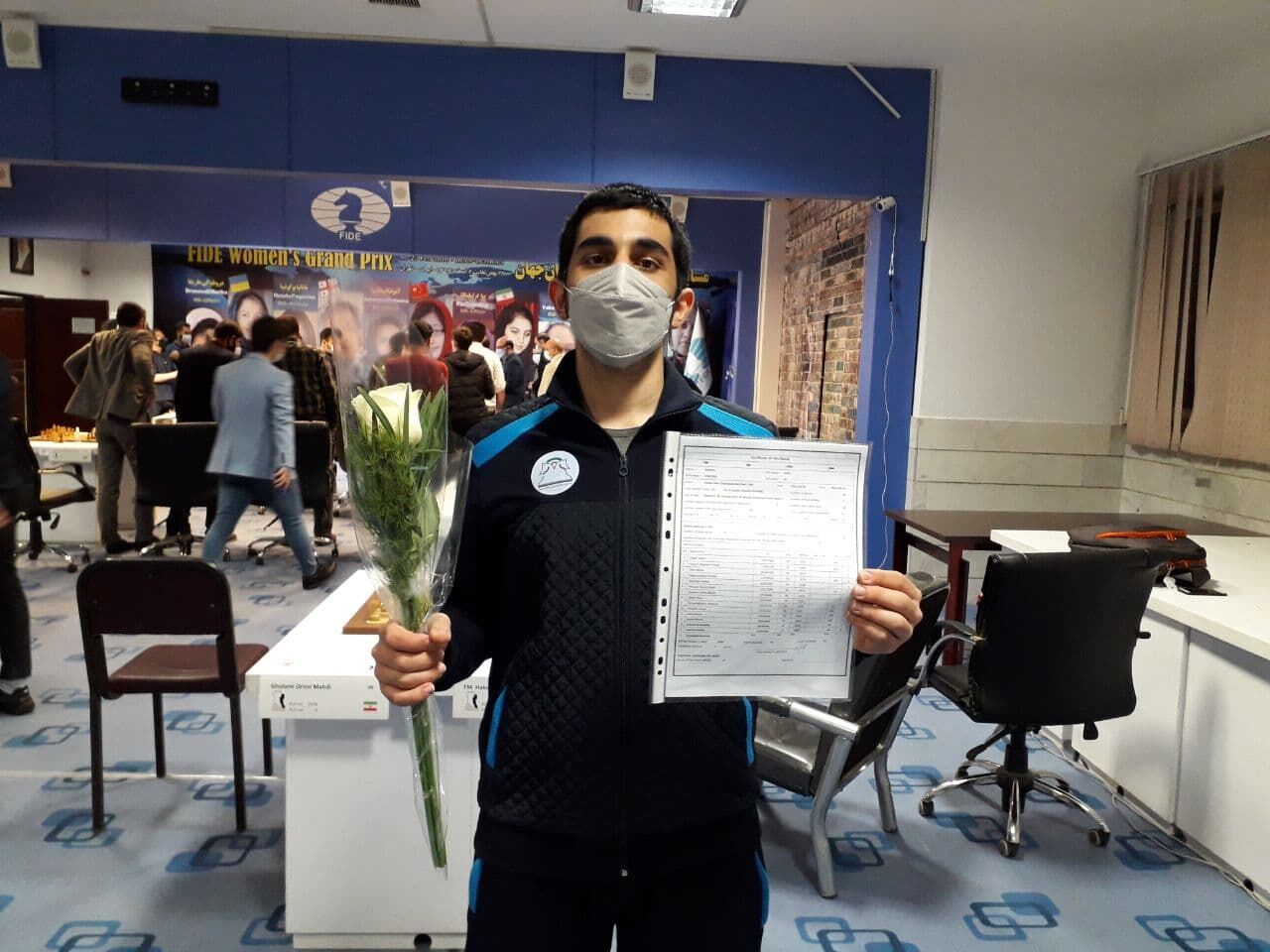 قهرمان شطرنج ایران: فدراسیون مشکل سربازیام را حل کرد و امیدوارم به زودی استاد بزرگ شوم