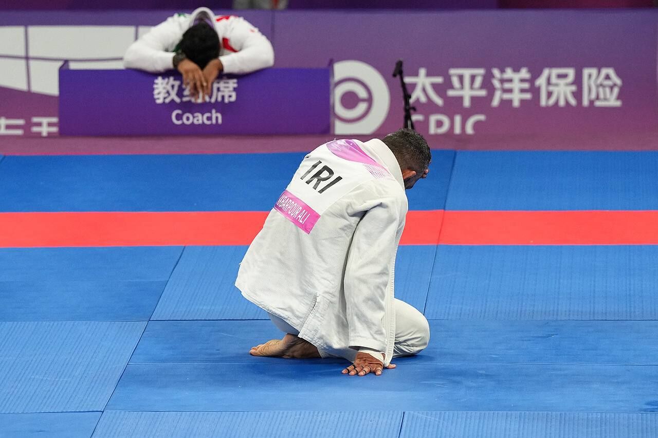 شروع دشوار برای جوجیتسو ایران در همبستگی کشورهای اسلامی با ناکامی دو مبارزه