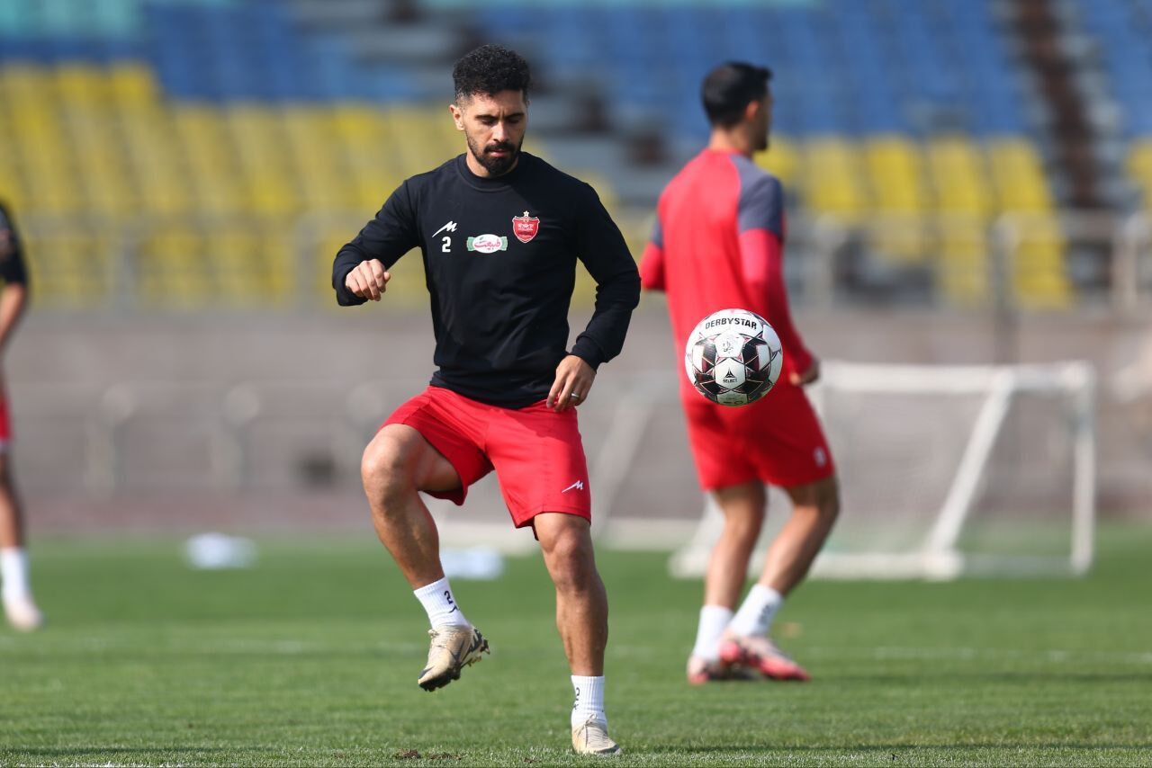 سرخ‌پوشان پرسپولیس پس از پیروزی مقابل شمس آذر امروز استراحت می‌کنند