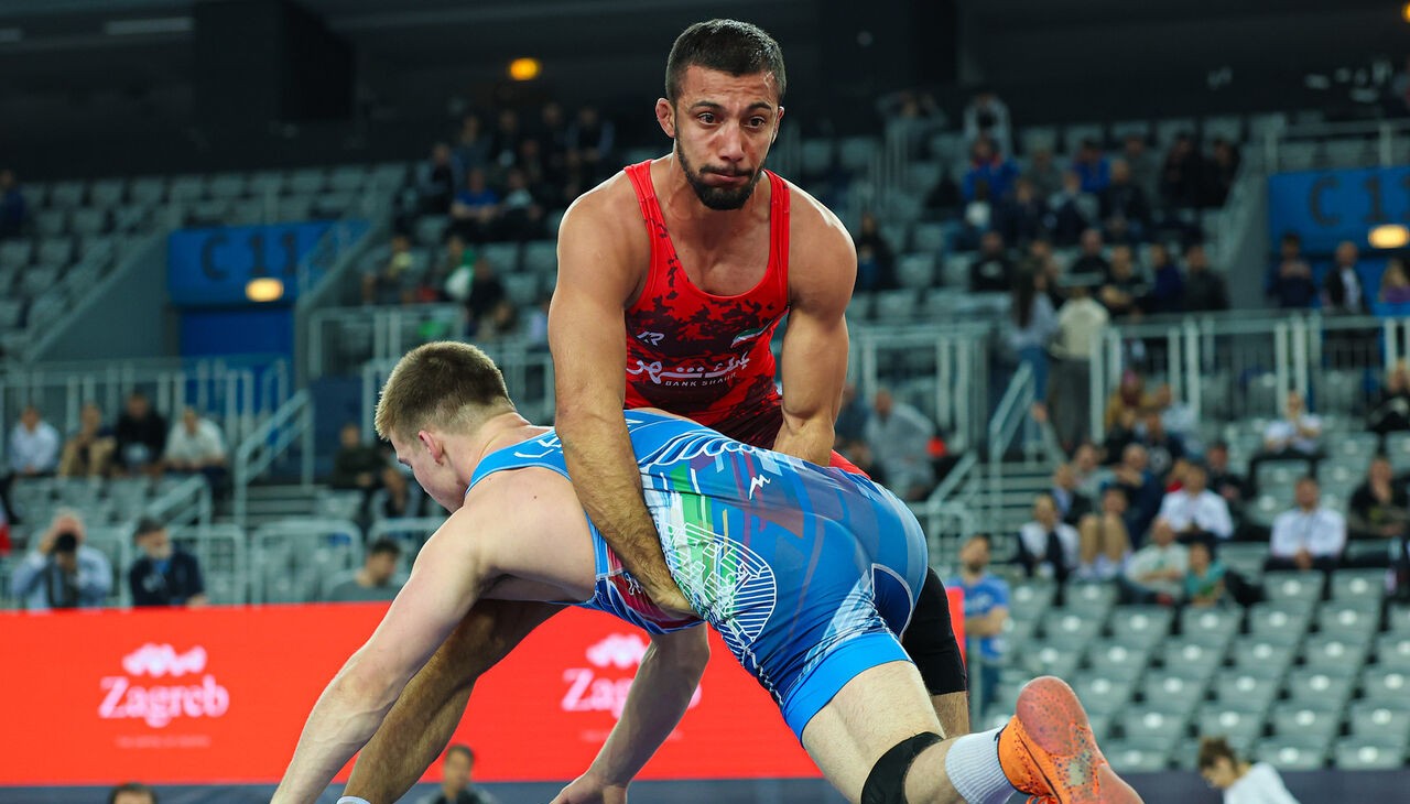 محمدرضا گرایی آماده برای وزن ۷۷ کیلوگرم تمرین در تایلند برای انگیزه بیشتر