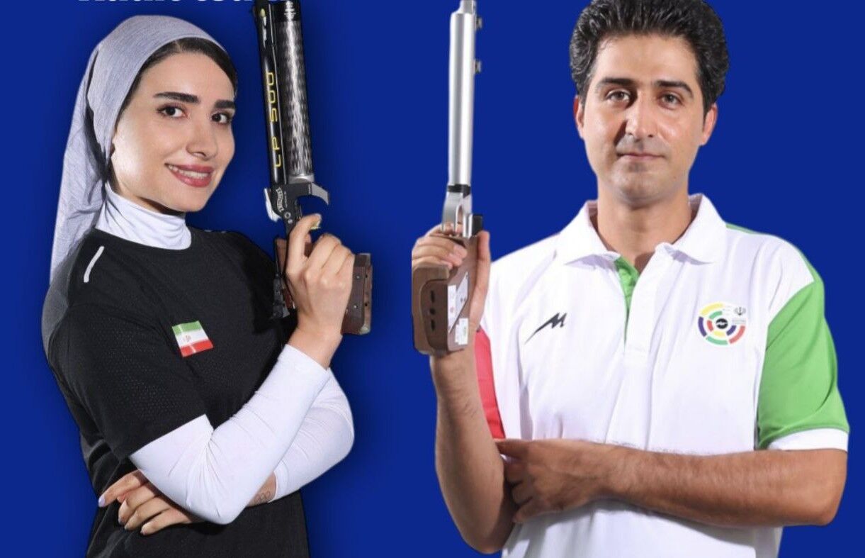 درخشش تیم تیراندازی ایران با رکوردشکنی در قهرمانی جهان مصر