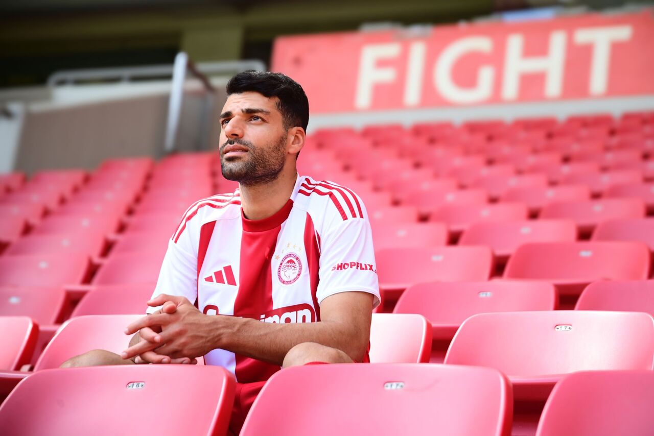 طارمی؛ مهاجم ایرانی با آماری چشمگیر و نقش کلیدی در المپیاکوس