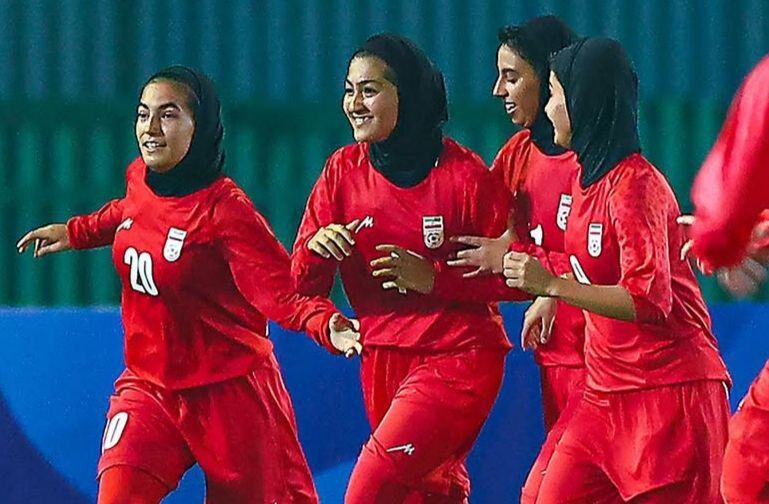 ایران در مسابقات زیر ۱۸ سال دختران کافا ۲۰۲۵ آماده رویارویی با تیمهای آسیای مرکزی