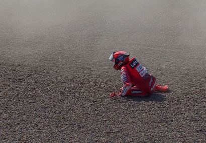 پیام قدردانی پدر النا معدنی‌پور پس از حادثه تمرینی موتورکراس و درخواست دعا برای سلامتی دخترش