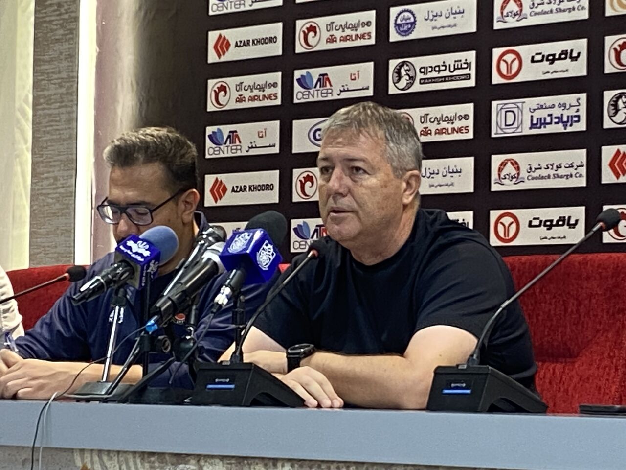 اسکوچیچ قبل از تراکتور-چادرملو: هدف بازگشت به صدر و توجه به مصدومیت‌ها