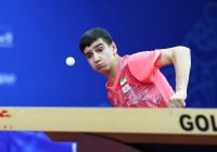 پیروزی دراماتیک بنیامین فرجی مقابل نماینده آمریکا در تنیس روی میز جوانان