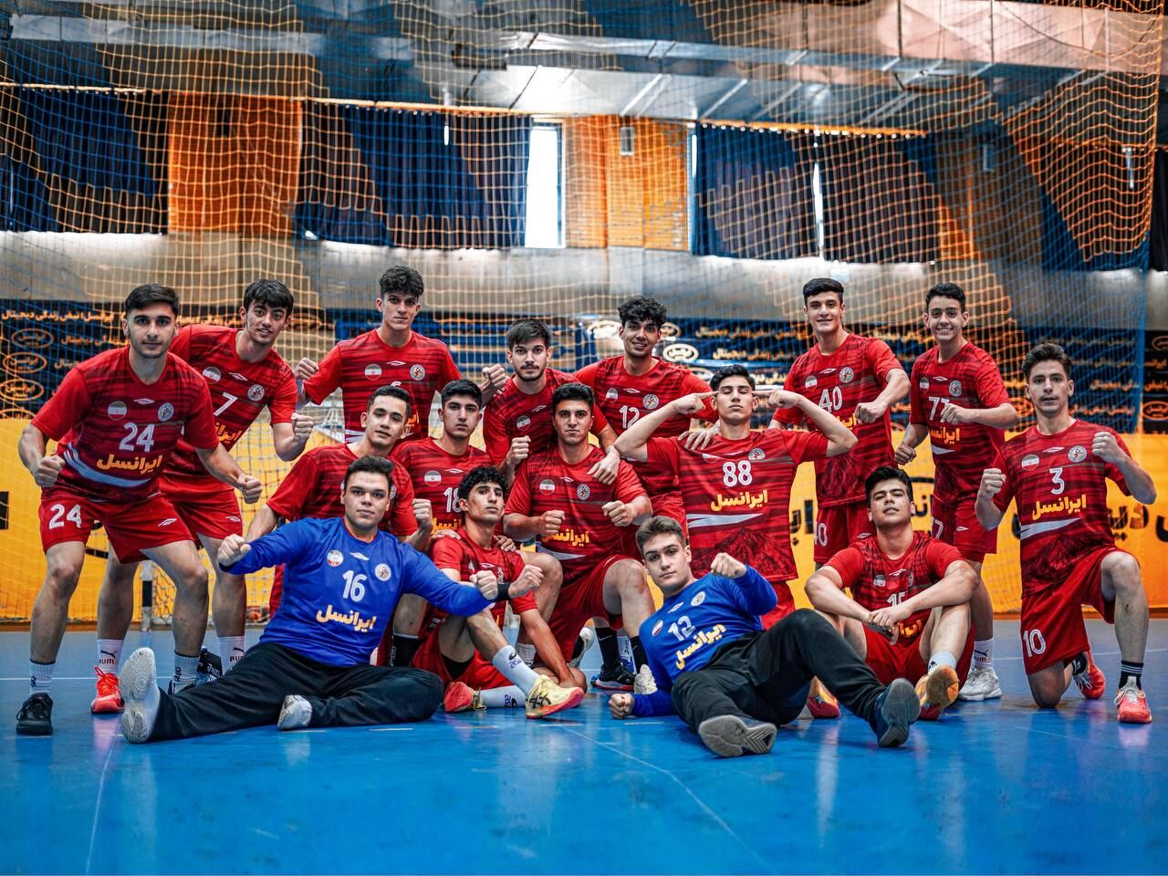 چرخش ناگهانی برنامه‌ها و صعود ناتمام نوجوانان هندبال ایران در مراکش