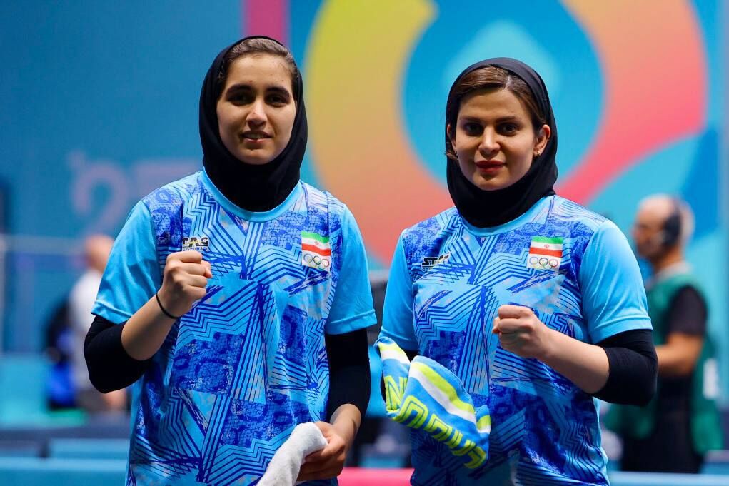 صعود مقتدرانه بانوان تنیس روی میز ایران به نیمهنهایی و تضمین مدال تاریخی