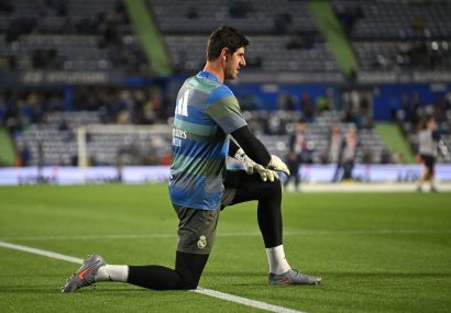 مصدومیت دوباره تیبو کورتوا؛ دروازه‌بان رئال دو هفته دور از میادین