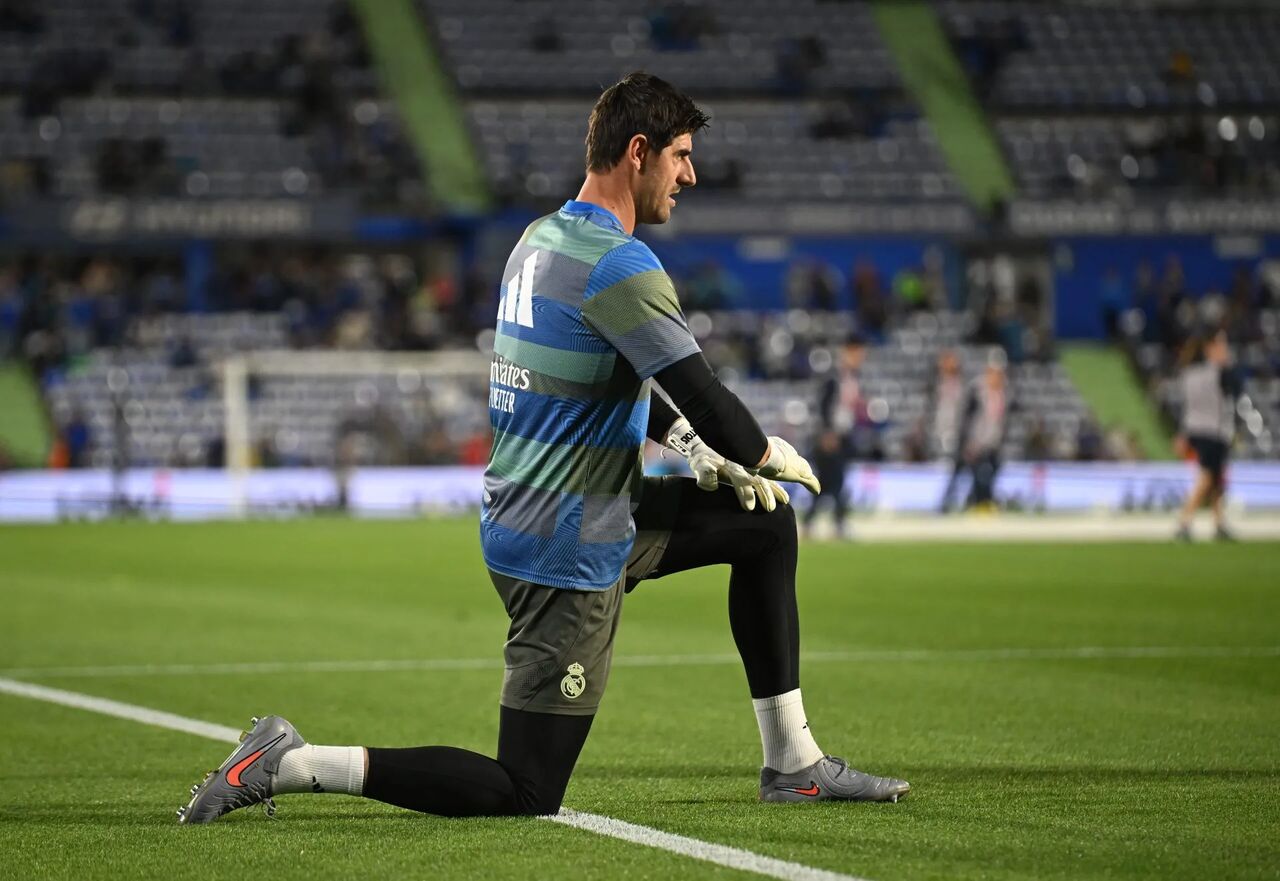مصدومیت دوباره تیبو کورتوا؛ دروازه‌بان رئال دو هفته دور از میادین