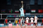 تداوم اقتدار والیبال ایران با چهارمین پیروزی پیاپی در ریاض