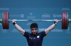 طلای درخشان ایلیا صالحی‌پور در رقابت نفس‌گیر وزنه‌برداری آسیا
