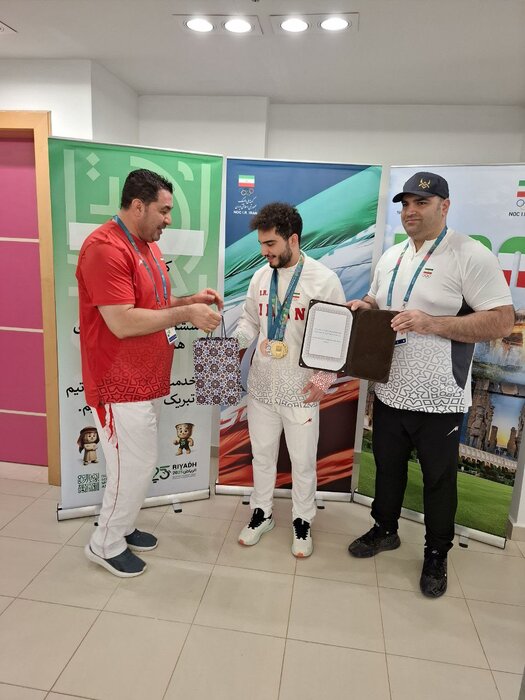 تقدیر از قهرمانان ایرانی در بازی‌های کشورهای اسلامی با اهدای پاداش نقدی