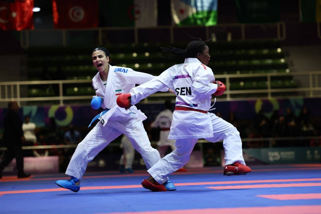 درخشش کاراته‌کاهای ایرانی در بازی‌های کشورهای اسلامی با صعود به فینال