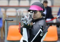 صعود نجمه خدمتی به نیمهنهایی تفنگ ۵۰ متر سه وضعیت در قهرمانی جهان مصر صعود نجمه خدمتی به نیمهنهایی تفنگ ۵۰ متر سه وضعیت در قهرمانی جهان مصر