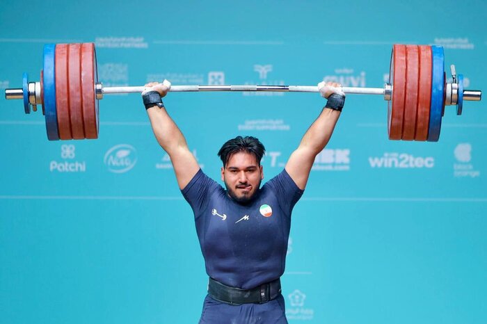 شکستن رکورد جهانی جوانان و نایب‌قهرمانی جهان؛ وعده نصیری برای صعود به اوج