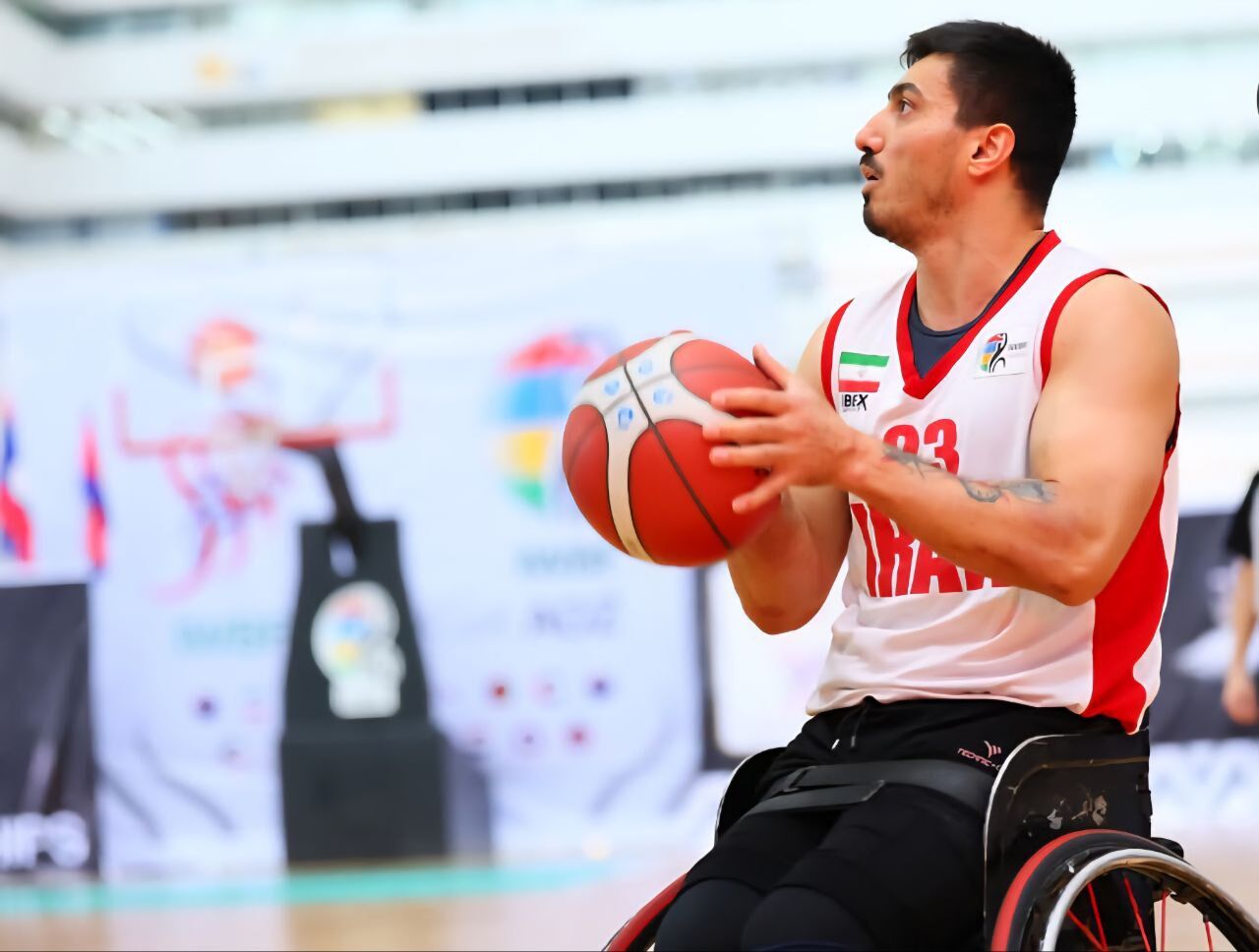 کسب مدال برنز و سهمیه پاراآسیایی توسط تیم ملی بسکتبال با ویلچر ایران