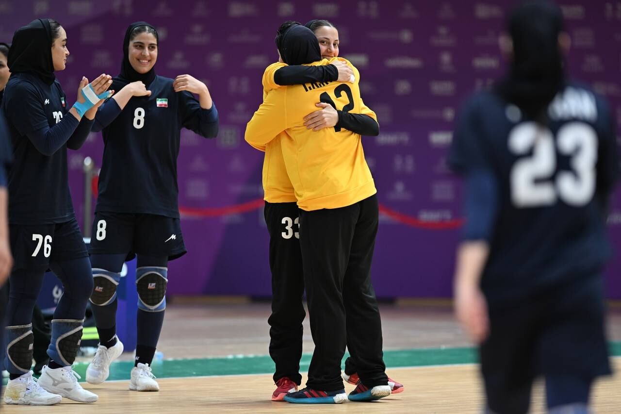 پیروزی سخت و صعود تاریخی هندبال بانوان ایران به نیمهنهایی ریاض
