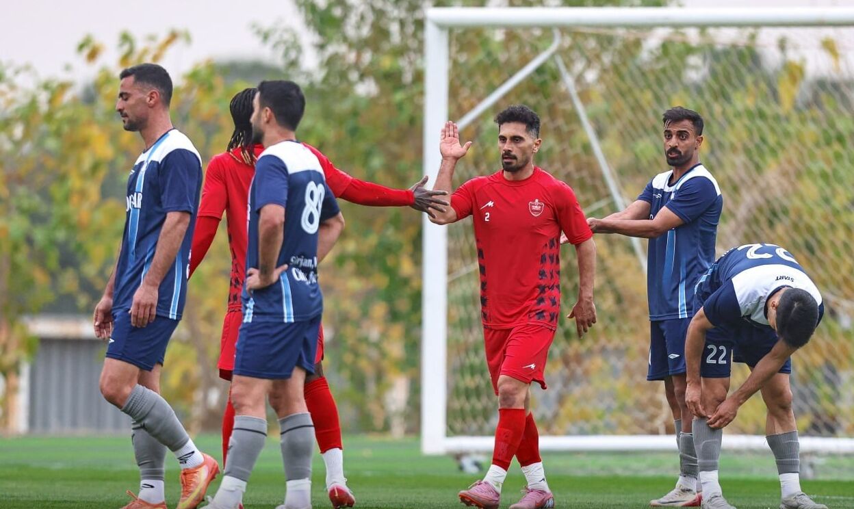 شب درخشان عالیشاه/ پرسپولیس گلگهر را در هم کوبید.