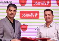 دیدار مدیرعامل پرسپولیس با اوسمار ویرا در هتل المپیک دیدار مدیرعامل پرسپولیس با اوسمار ویرا در هتل المپیک