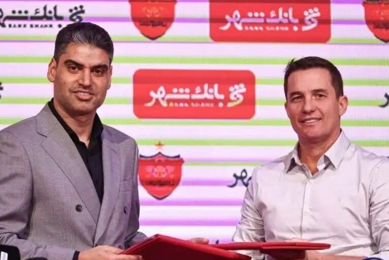 دیدار مدیرعامل پرسپولیس با اوسمار ویرا در هتل المپیک