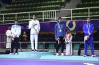 درخشش پی در پی و صعود مدالی ایران در شب رکوردساز رقابت های ریاض